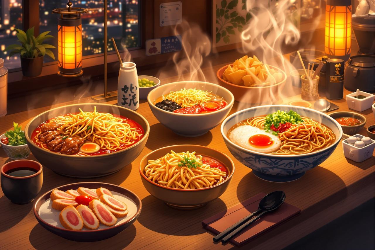 工口漫画精选专题 - 美食番特辑
